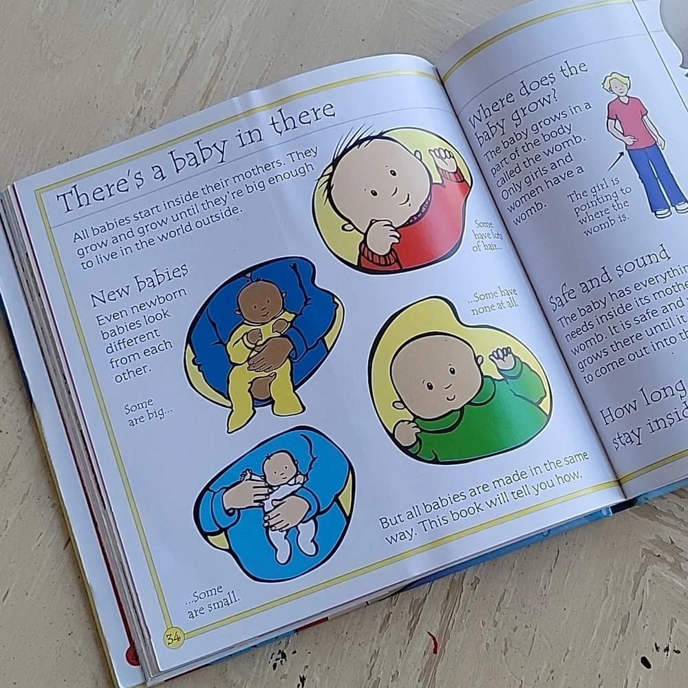 The Usborne Flip-Flap Body Book - Picture 6 of 11